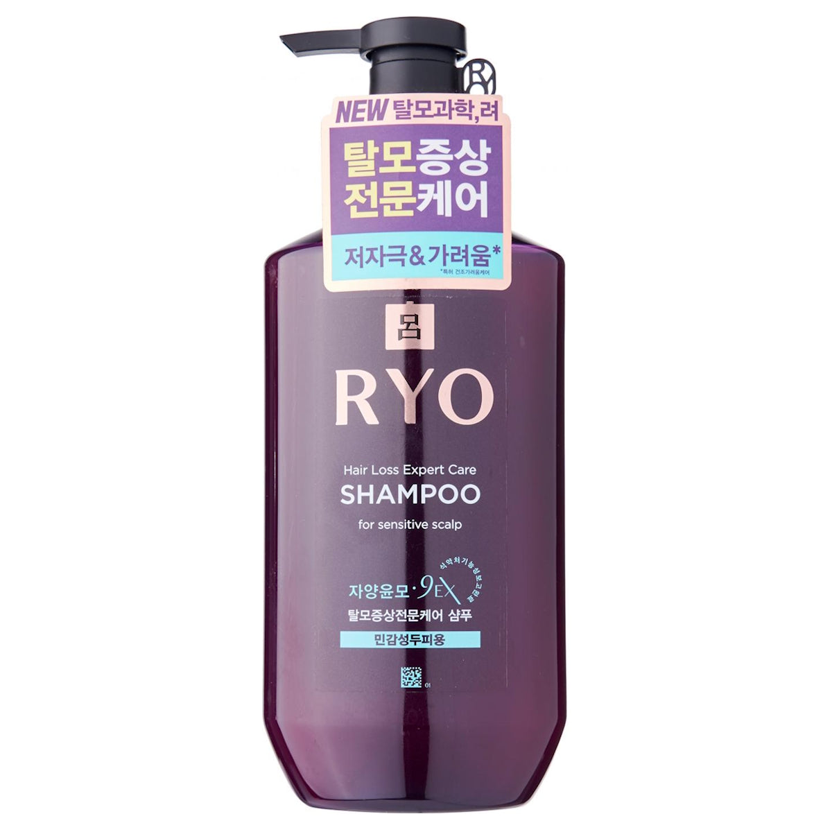 RYO HAIR LOSS EXPERT CARE SHAMPOO SENSITIVE SCALP 400ML