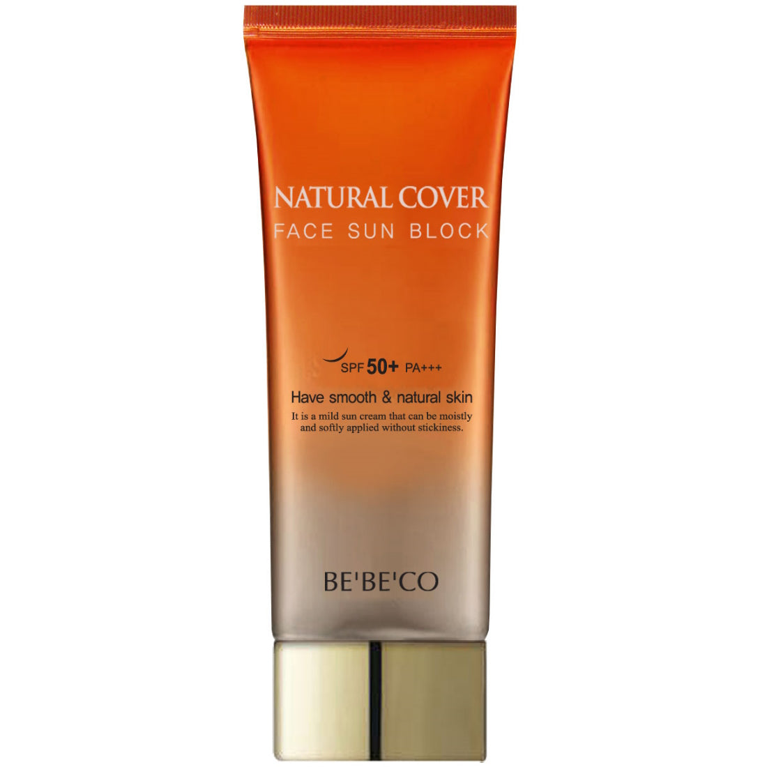 BEBECO NATURAL COVER FACE SUN BLOCK SPF50+ 70ML