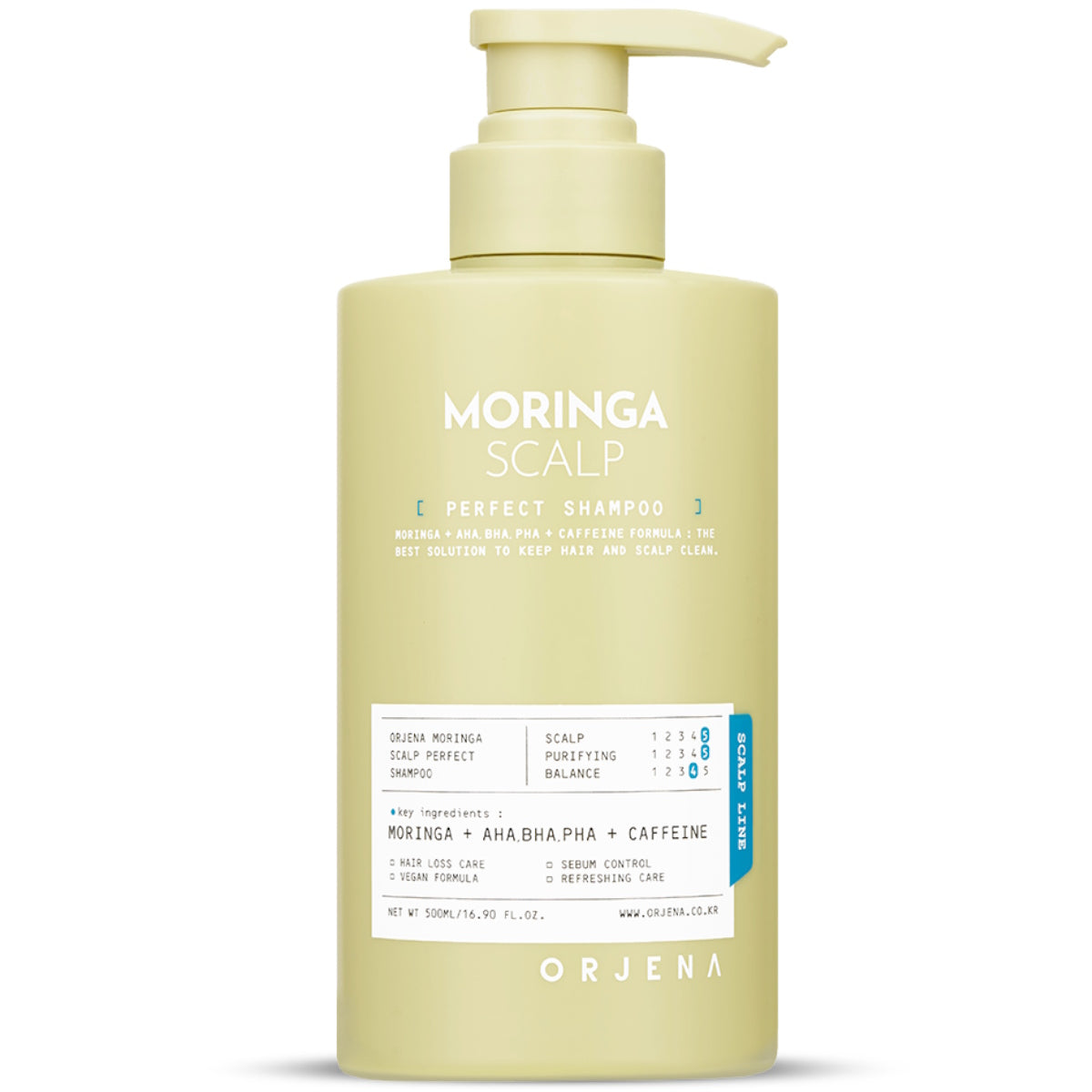 ORJENA MORINGA SCALP PERFECT SHAMPOO 500ML - EXP 01/2027