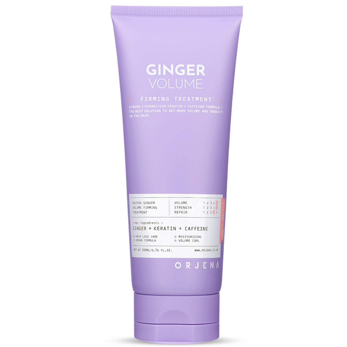 ORJENA GINGER VOLUME FIRMING TREATMENT 200ML
