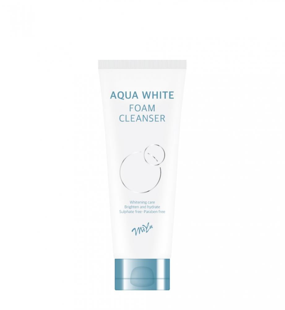 MIYU AQUA WHITE FOAM CLEANSER 150ML