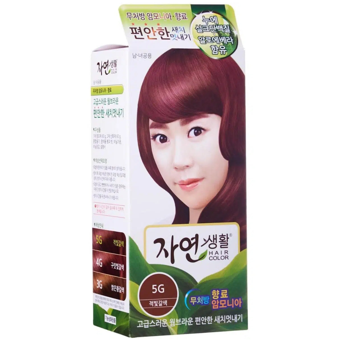 ECO TIME HAIR COLOR 5G (RED BROWN)