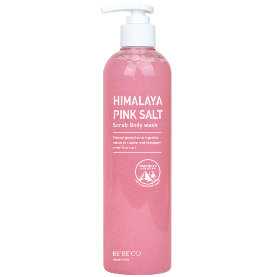 BEBECO HIMALAYA PINK SALT SCRUB BODY WASH 500ML