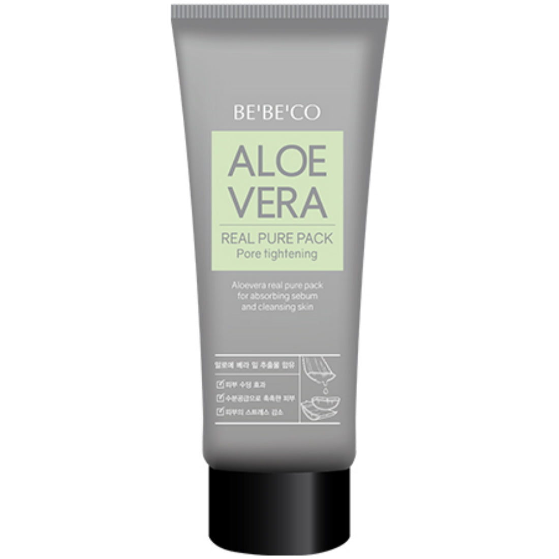 BEBECO ALOE VERA REAL PURE PACK 120ML  (EXP:09/2026)