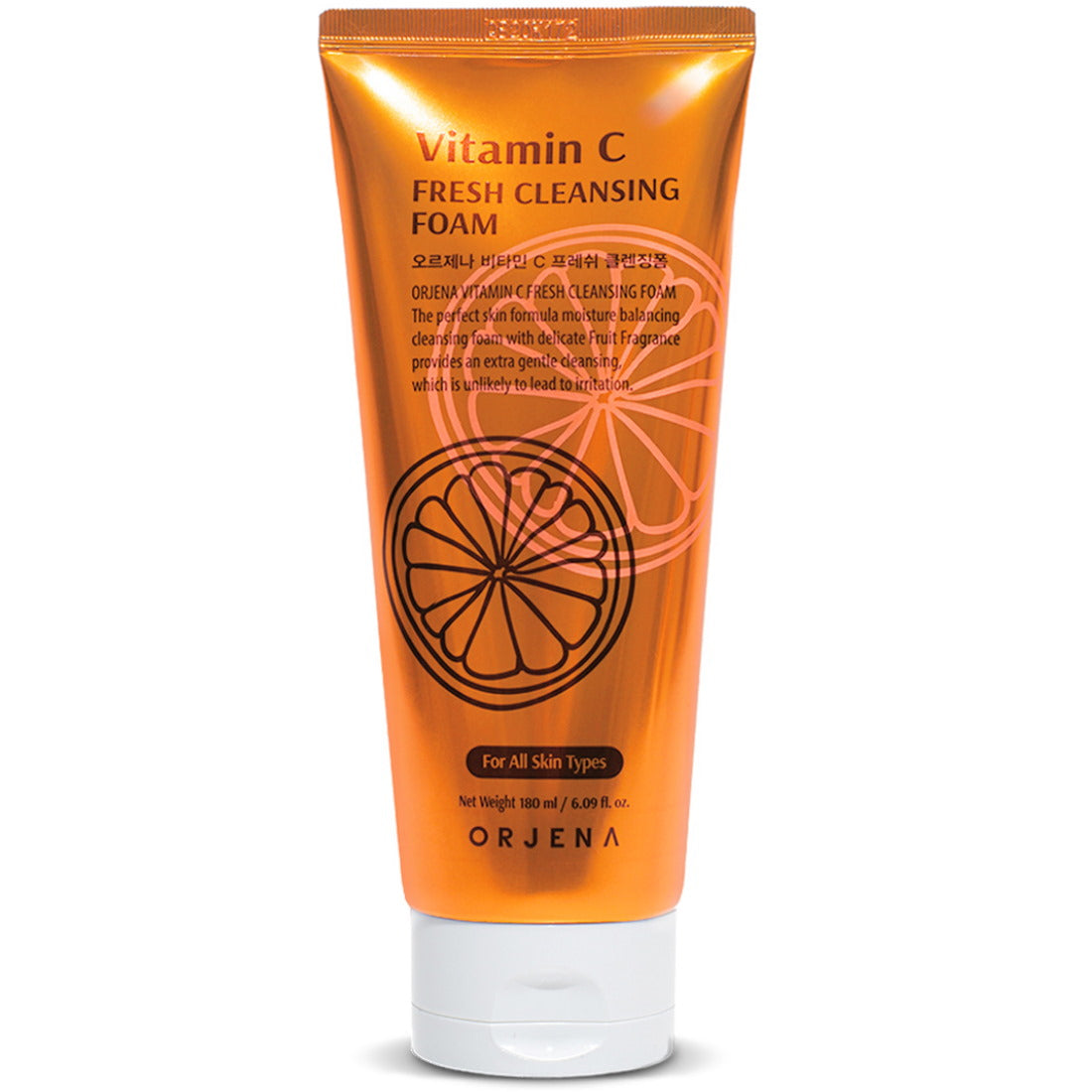 ORJENA VITAMIN C FRESH CLEANSING FOAM 180ML