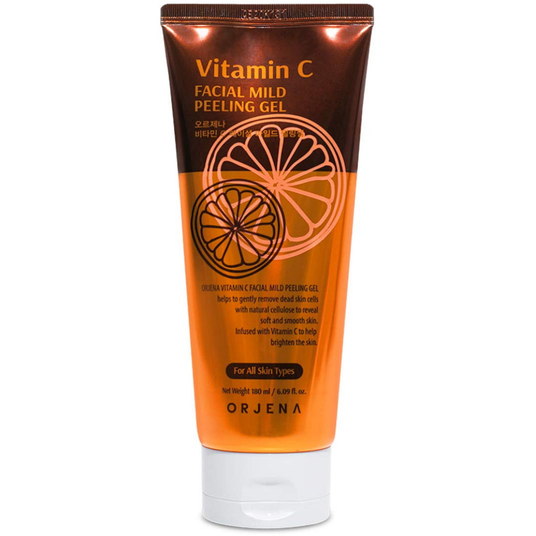 ORJENA VITAMIN C FACIAL MILD PEELING GEL 180ML