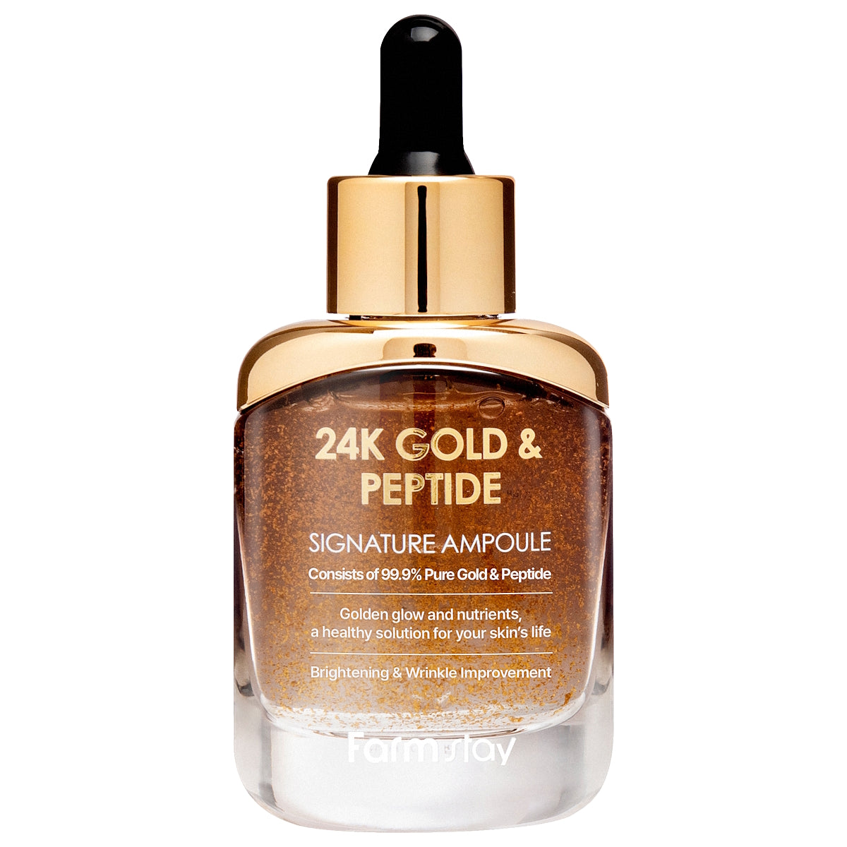 FARM STAY 24K GOLD & PEPTIDE SIGNATURE AMPOULE 35ML