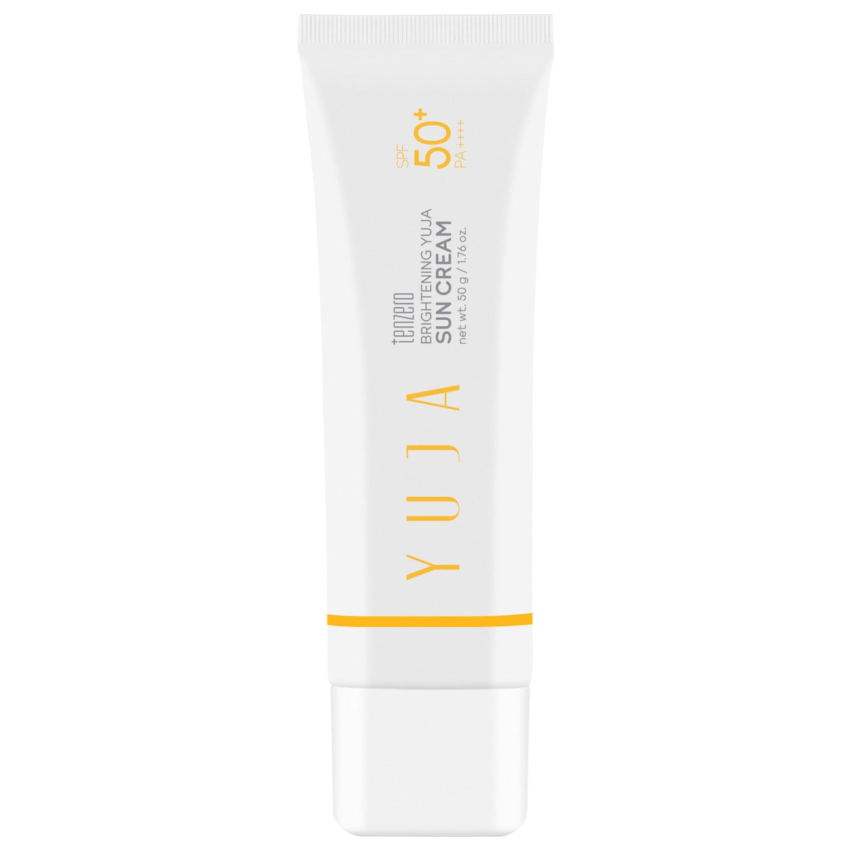 TENZERO BRIGHTENING YUJA SUN CREAM SPF50+ PA++++ 50G