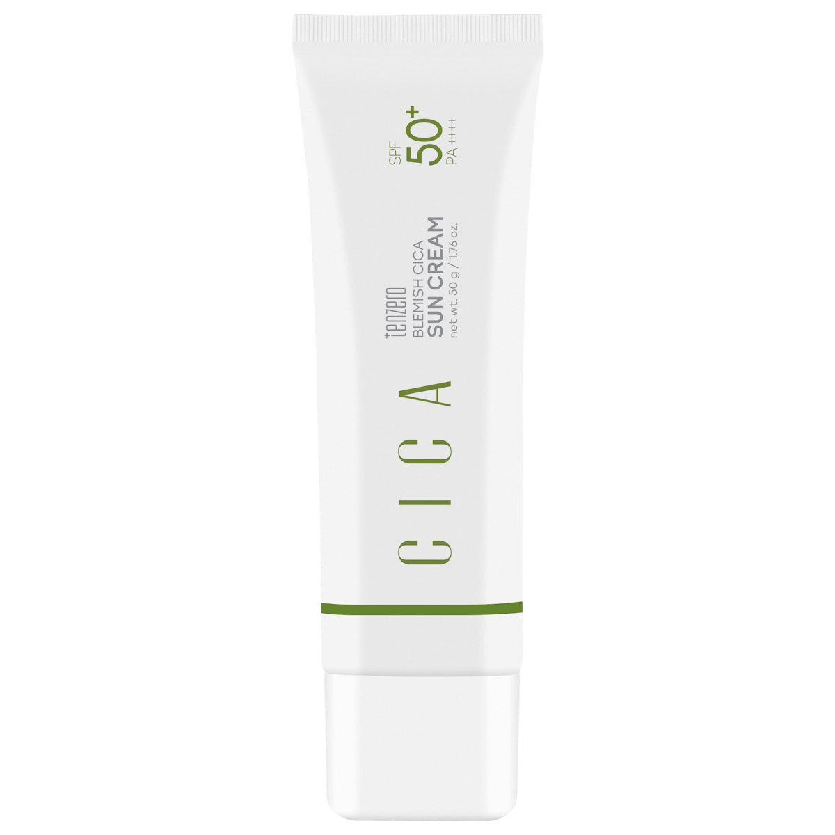 TENZERO BLEMISH CICA SUN CREAM SPF50+ PA++++ 50G