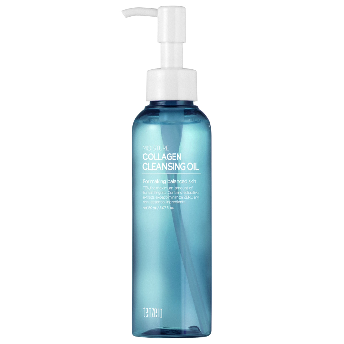 TENZERO MOISTURE COLLAGEN CLEANSING OIL 150ML