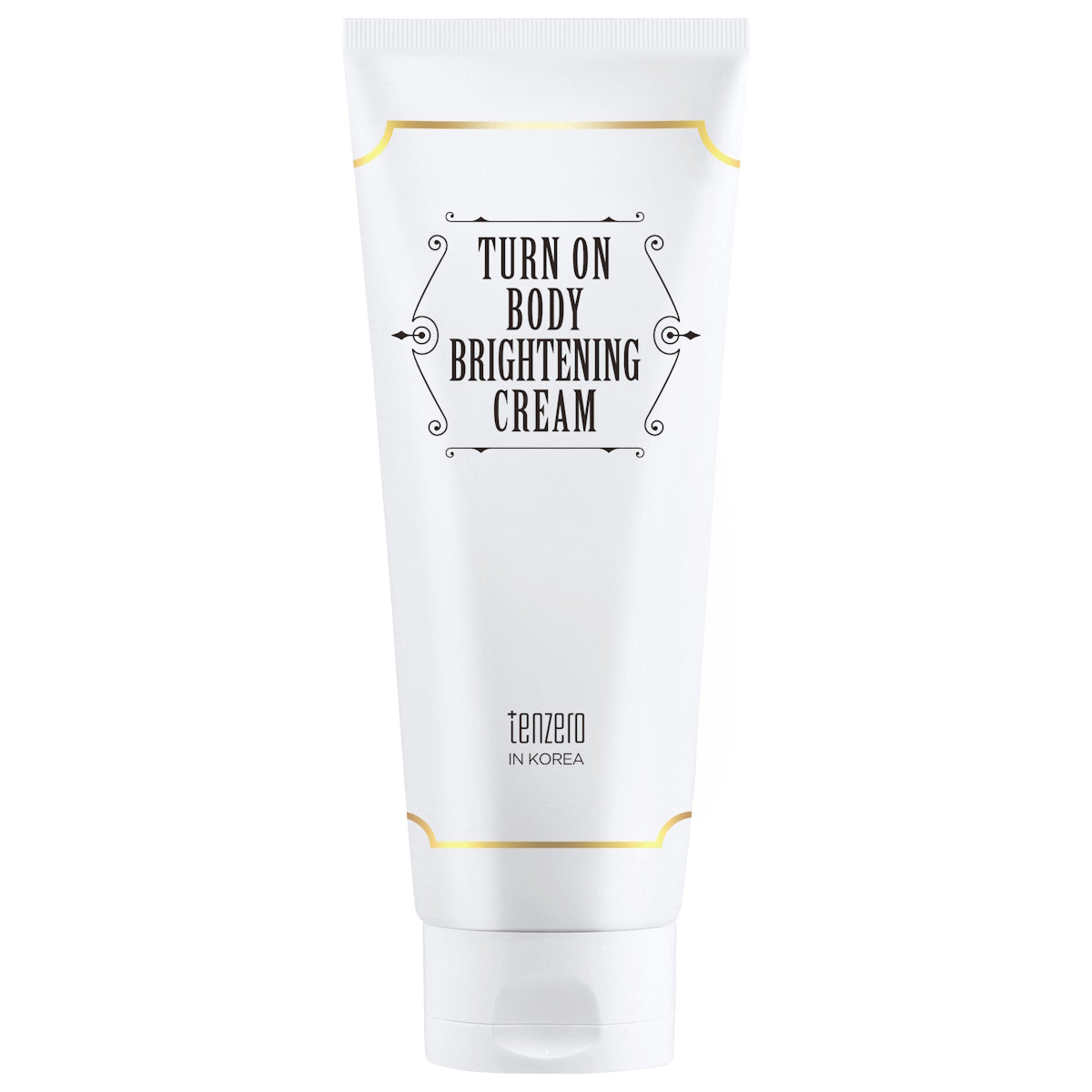 TENZERO TURN ON BODY BRIGHTENING CREAM 180ML