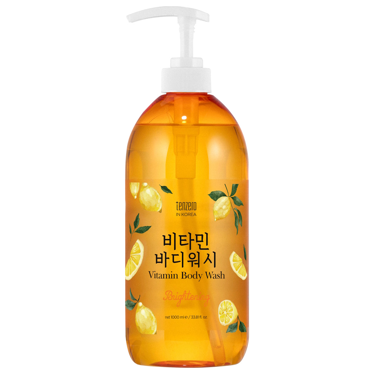 TENZERO VITAMIN BRIGHTENING BODY WASH 1000ML