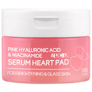 TENZERO PINK HYALURONIC ACID NIACINAMIDE SERUM HEART PAD 50S