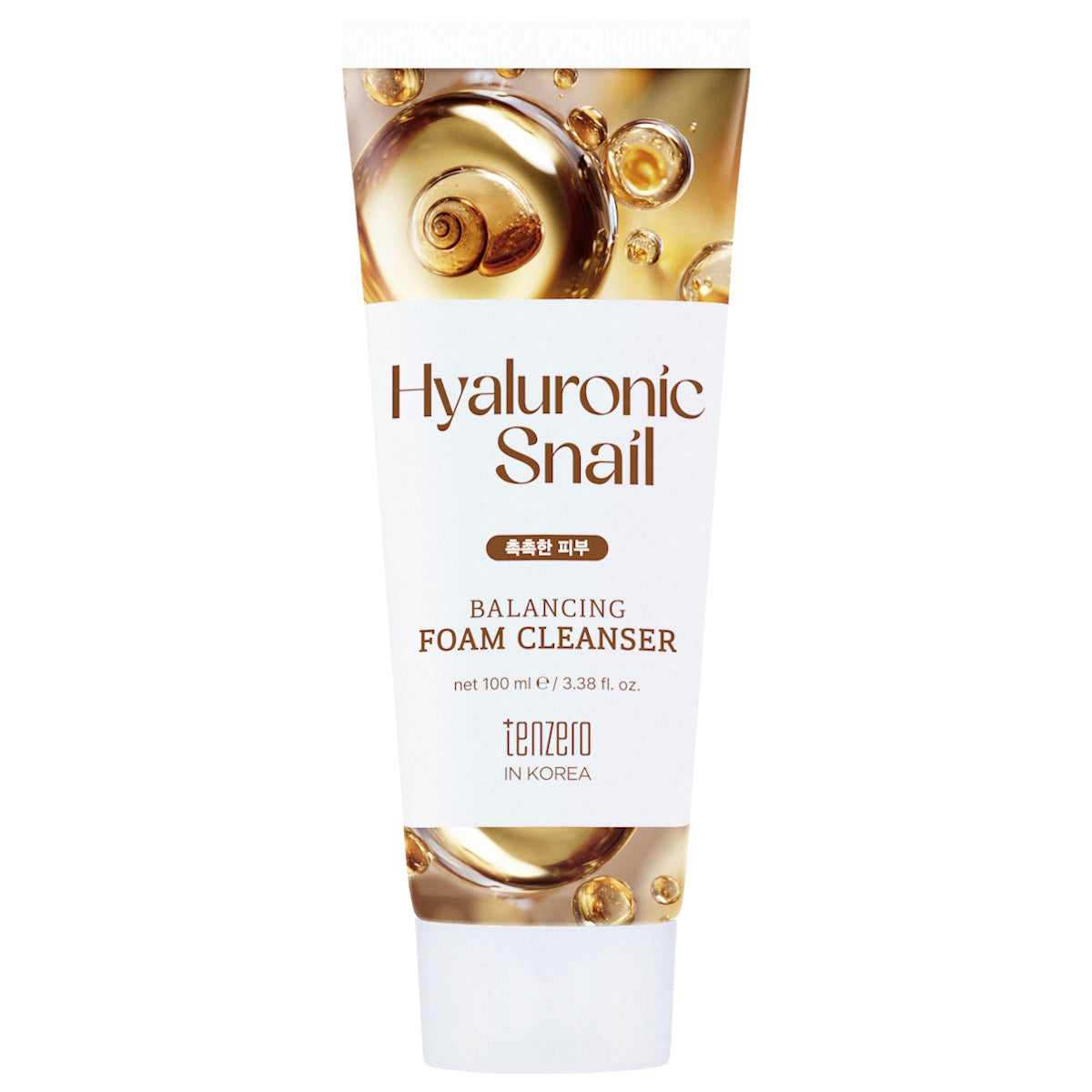 TENZERO BALANCING FOAM CLEANSER 100ML (ASSORTED)