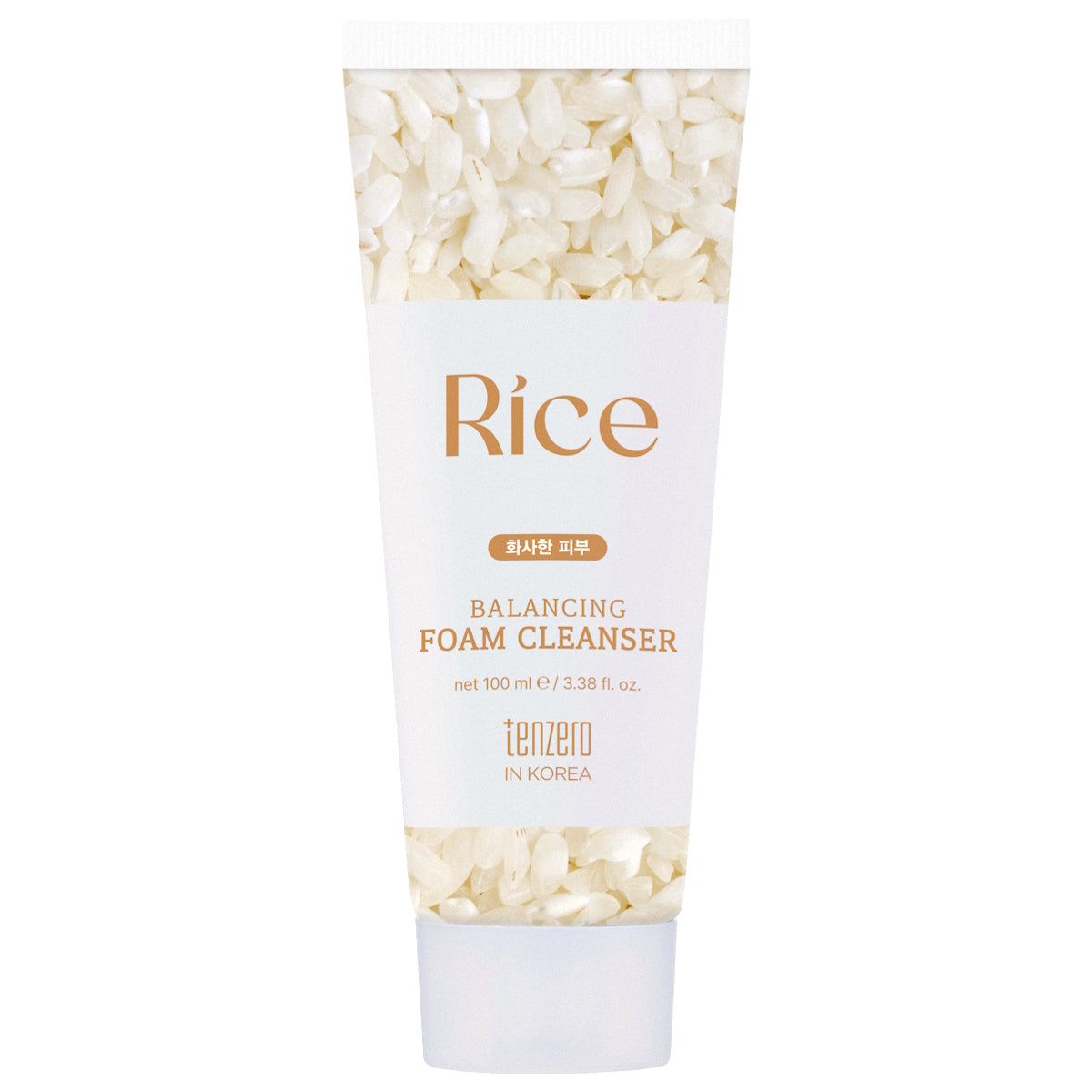 TENZERO BALANCING FOAM CLEANSER 100ML (ASSORTED)
