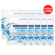 ORJENA NATURAL MOISTURE MASK SHEET HYALURONIC 10S X 23ML