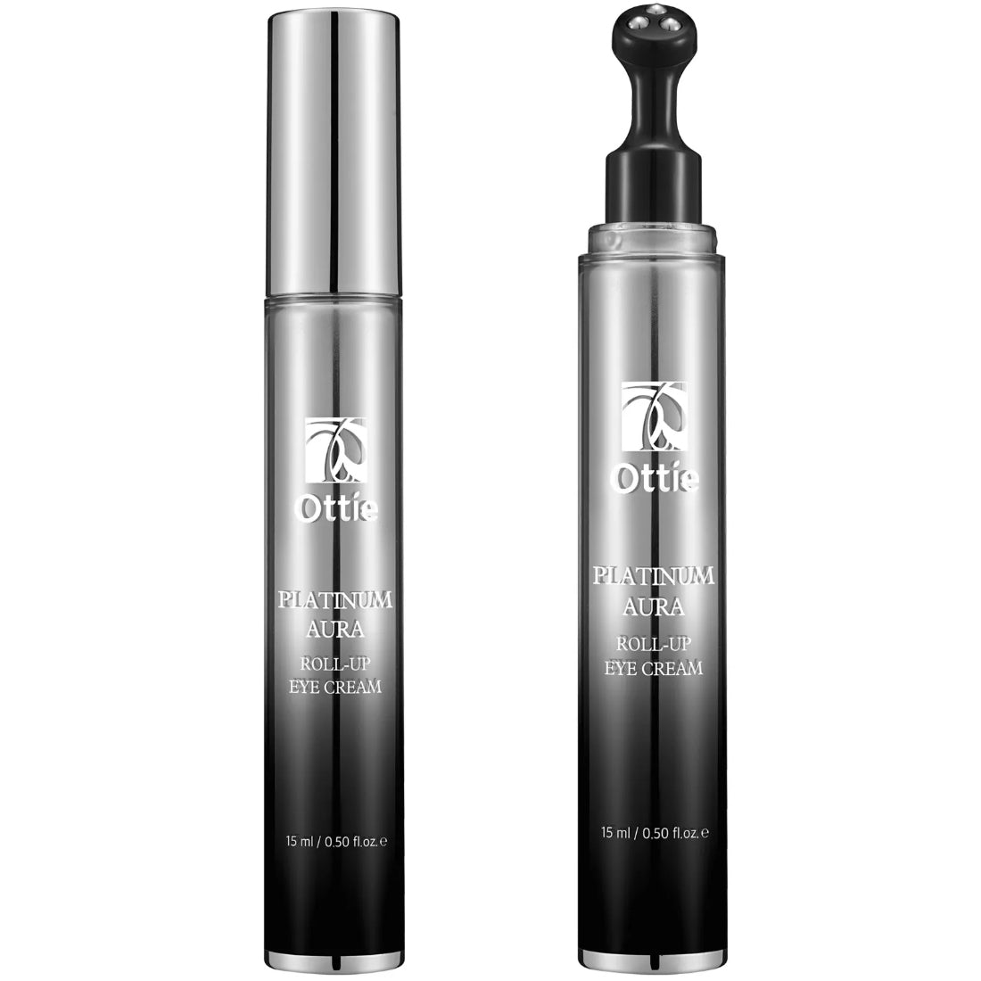 OTTIE PLATINUM AURA ROLL-UP EYE CREAM 15ML