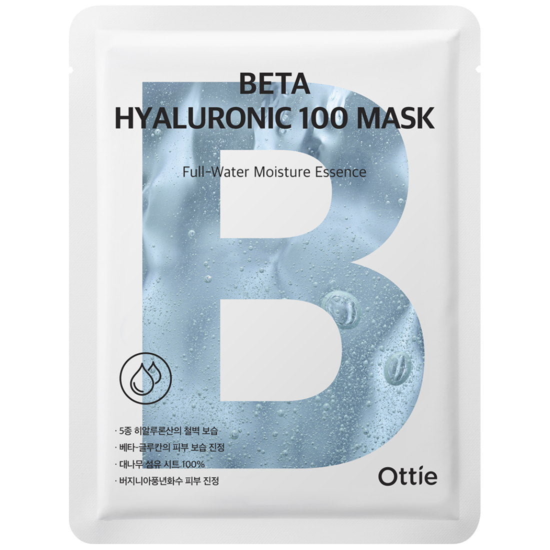 OTTIE BETA HYALURONIC 100 MASK 1S 25ML