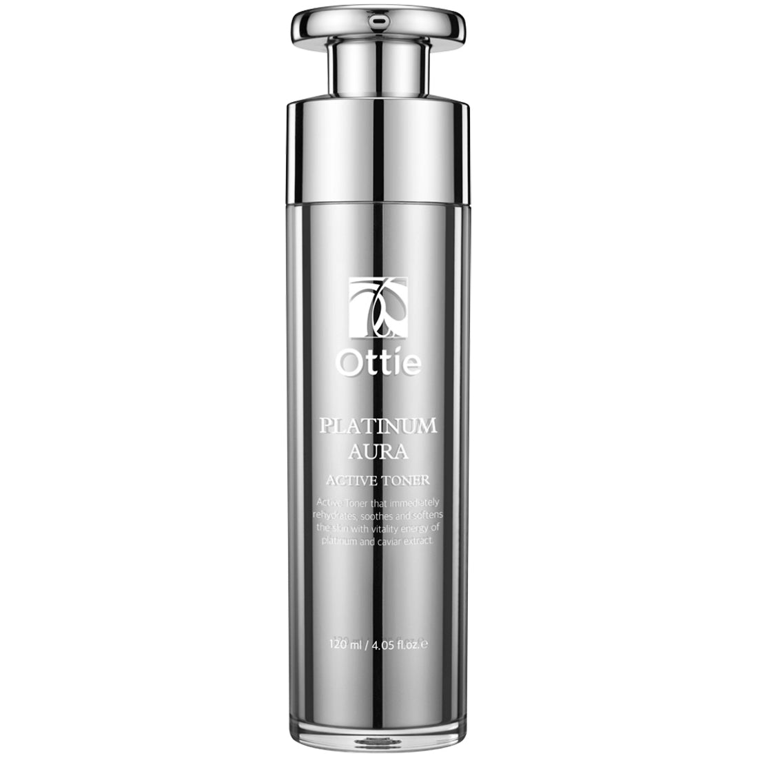 OTTIE PLATINUM AURA ACTIVE TONER 120ML