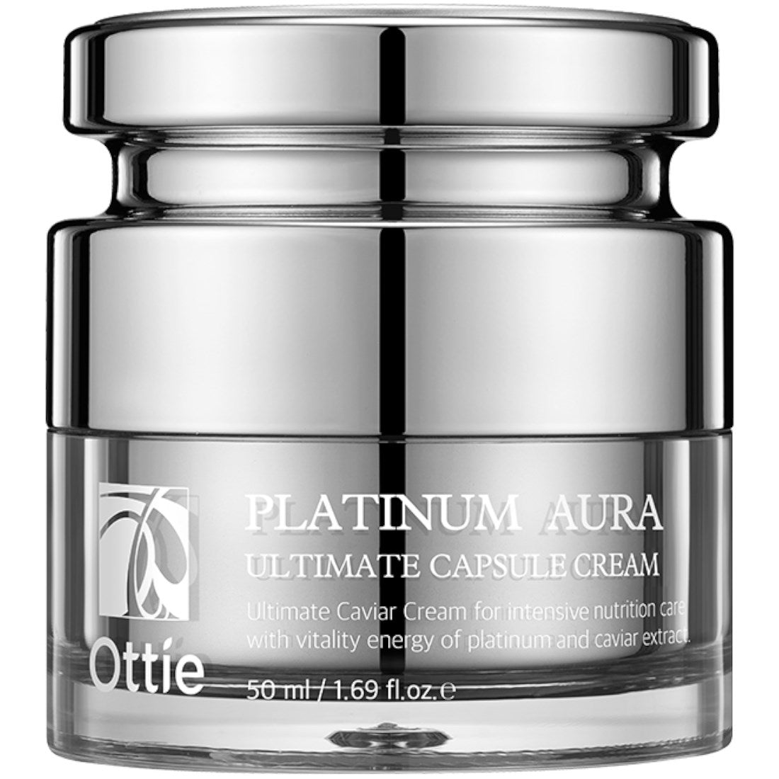OTTIE PLATINUM AURA ULTIMATE CAPSULE CREAM 50ML