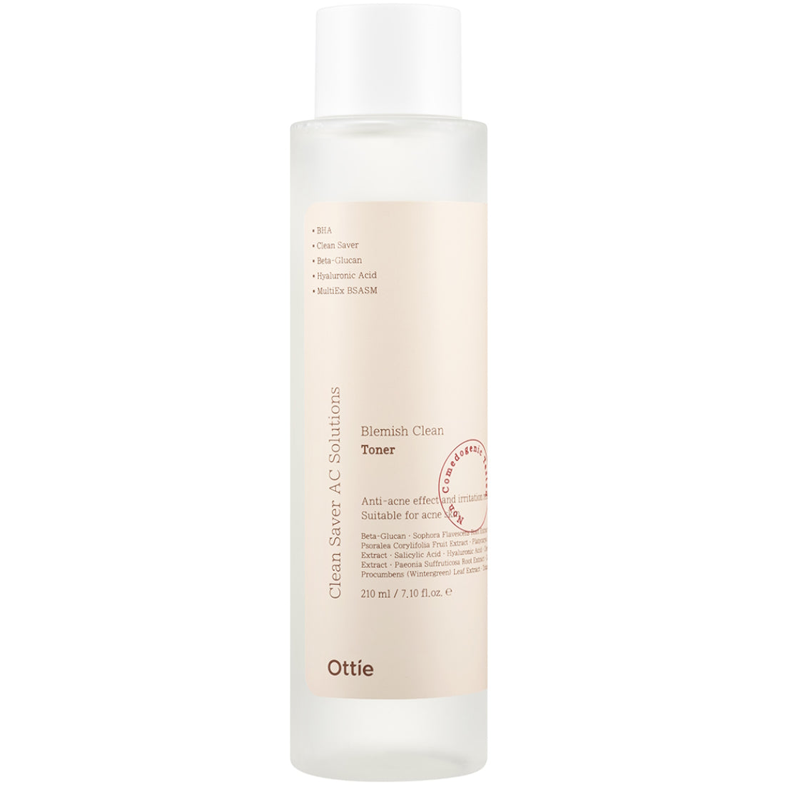 OTTIE BLEMISH CLEAN TONER 210ML EXP:05/2027