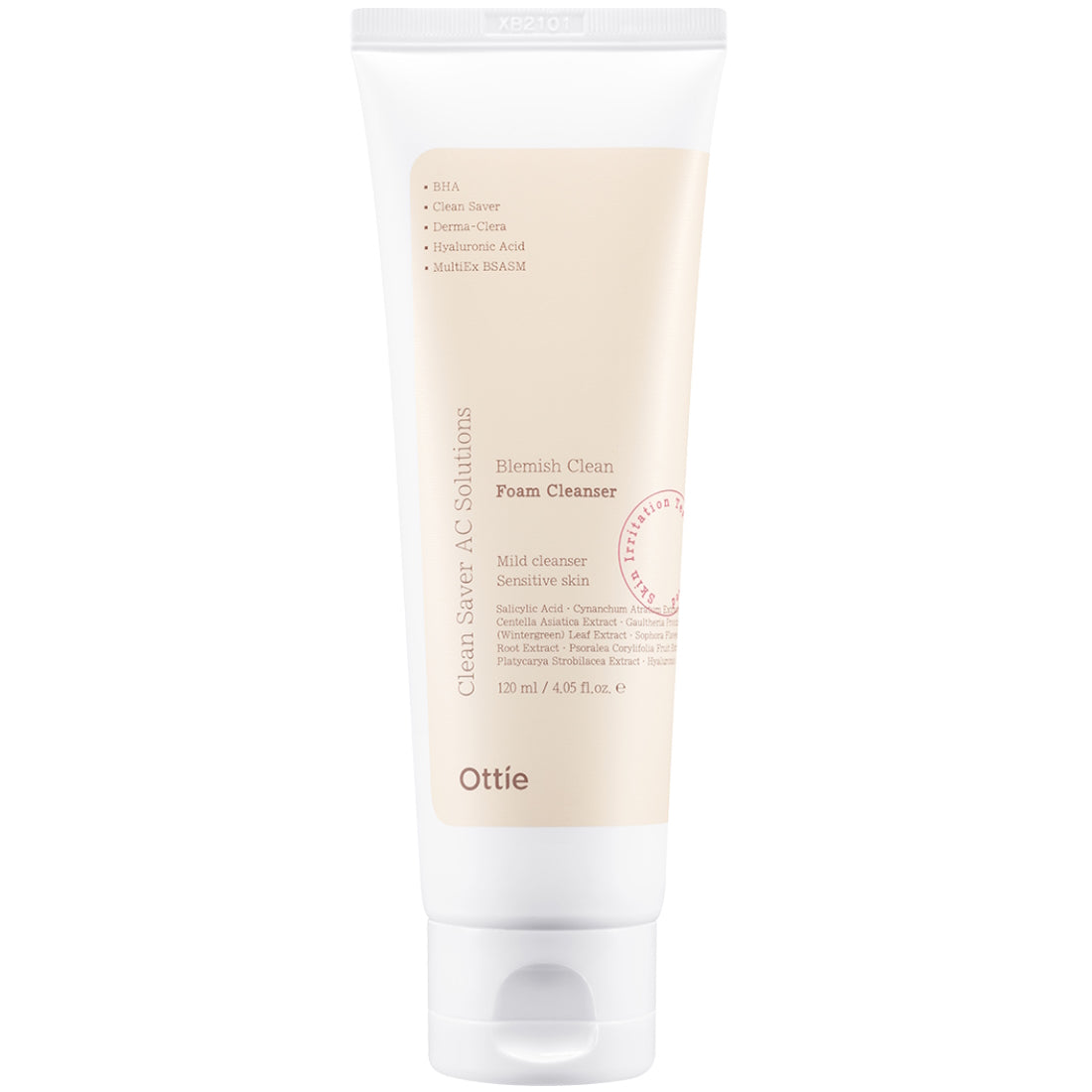 OTTIE BLEMISH CLEAN FOAM CLEANSER 120ML