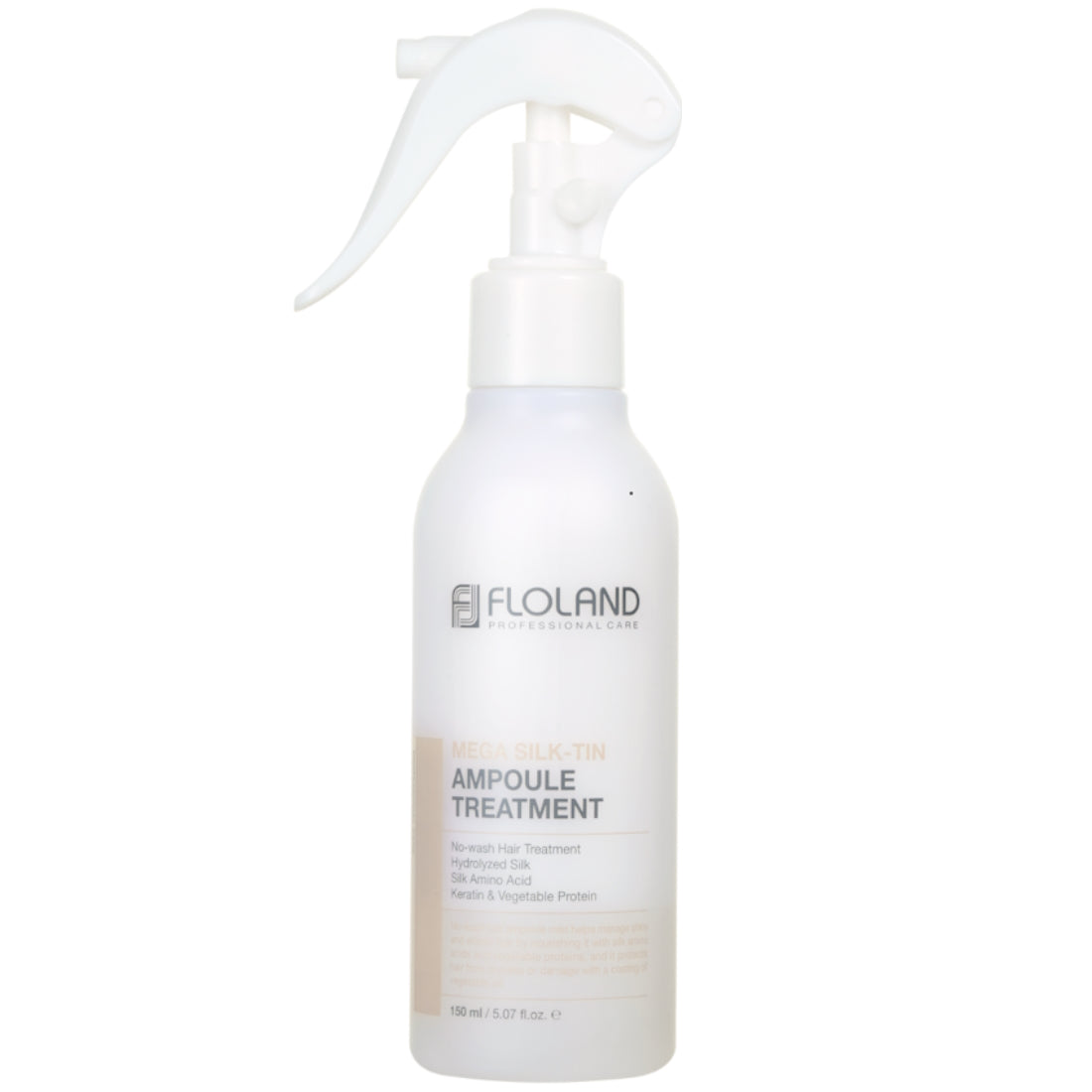 FLOLAND MEGA SILK-TIN AMPOULE TREATMENT 150ML  (EXP:10/2027)