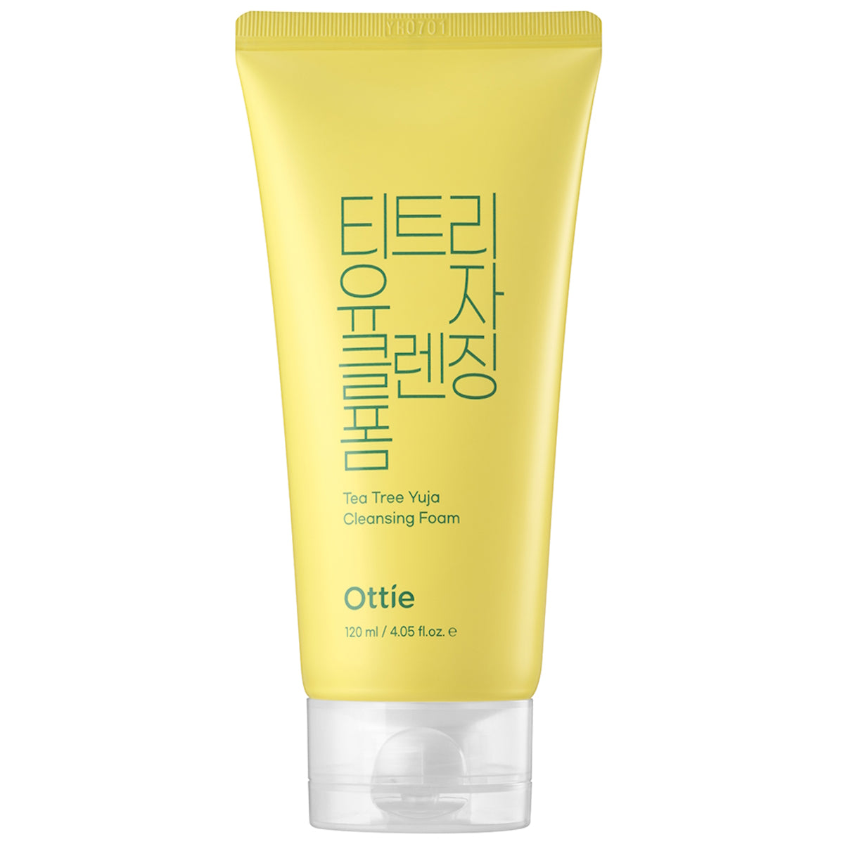 OTTIE TEA TREE YUJA CLEANSING FOAM 120ML