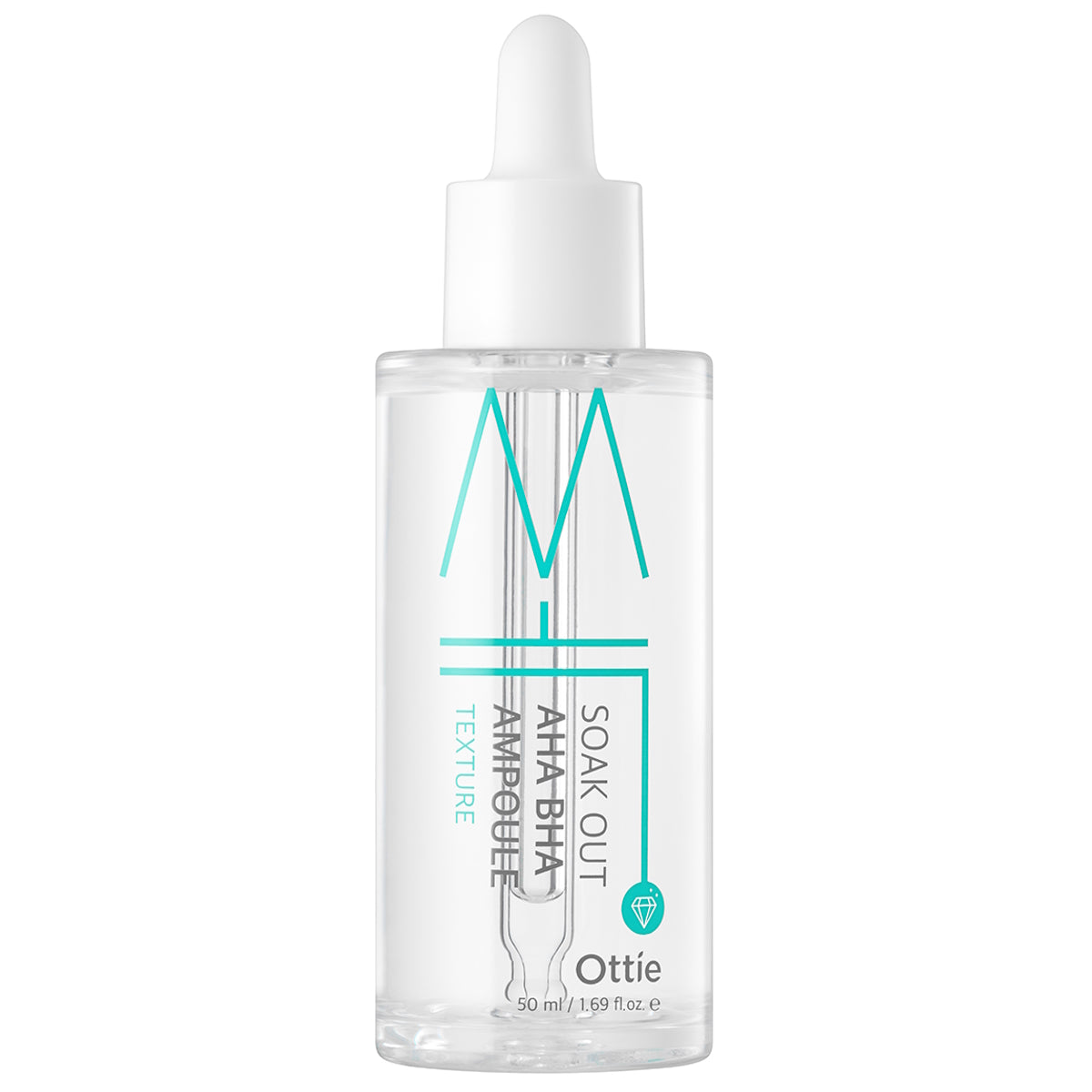 OTTIE SOAK OUT AHA BHA AMPOULE 50ML
