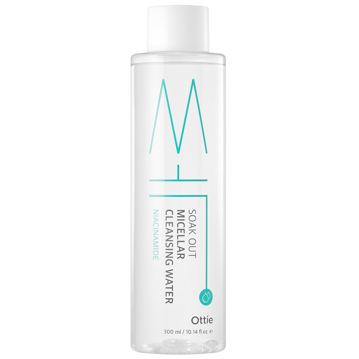 OTTIE SOAK OUT MICELLAR CLEANSING WATER 300ML