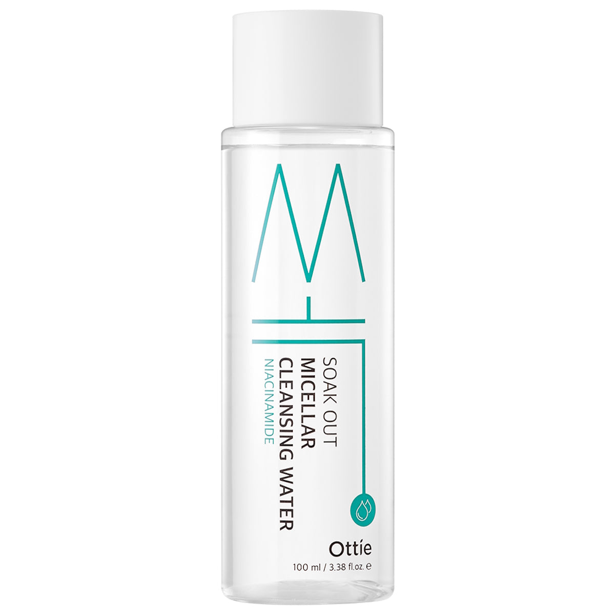OTTIE SOAK OUT MICELLAR CLEANSING WATER 100ML (EXP : 09/2027)