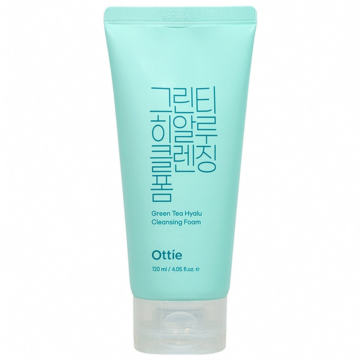 OTTIE GREEN TEA HYALU CLEANSING FOAM 120ML