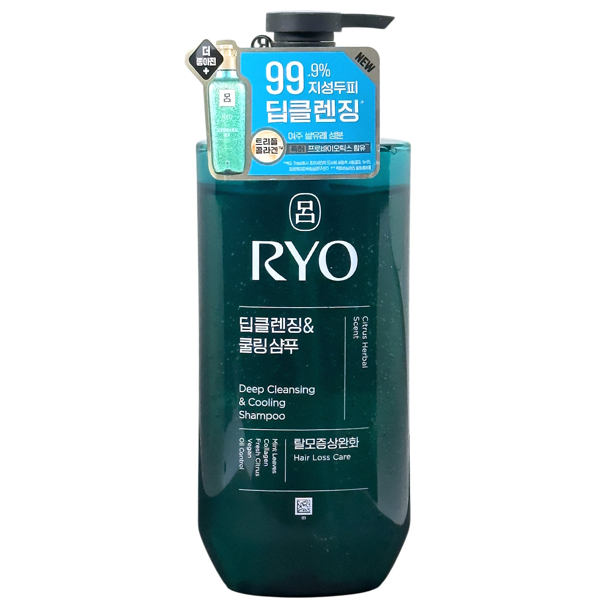 RYO SHAMPOO DEEP CLEANSING 480ML
