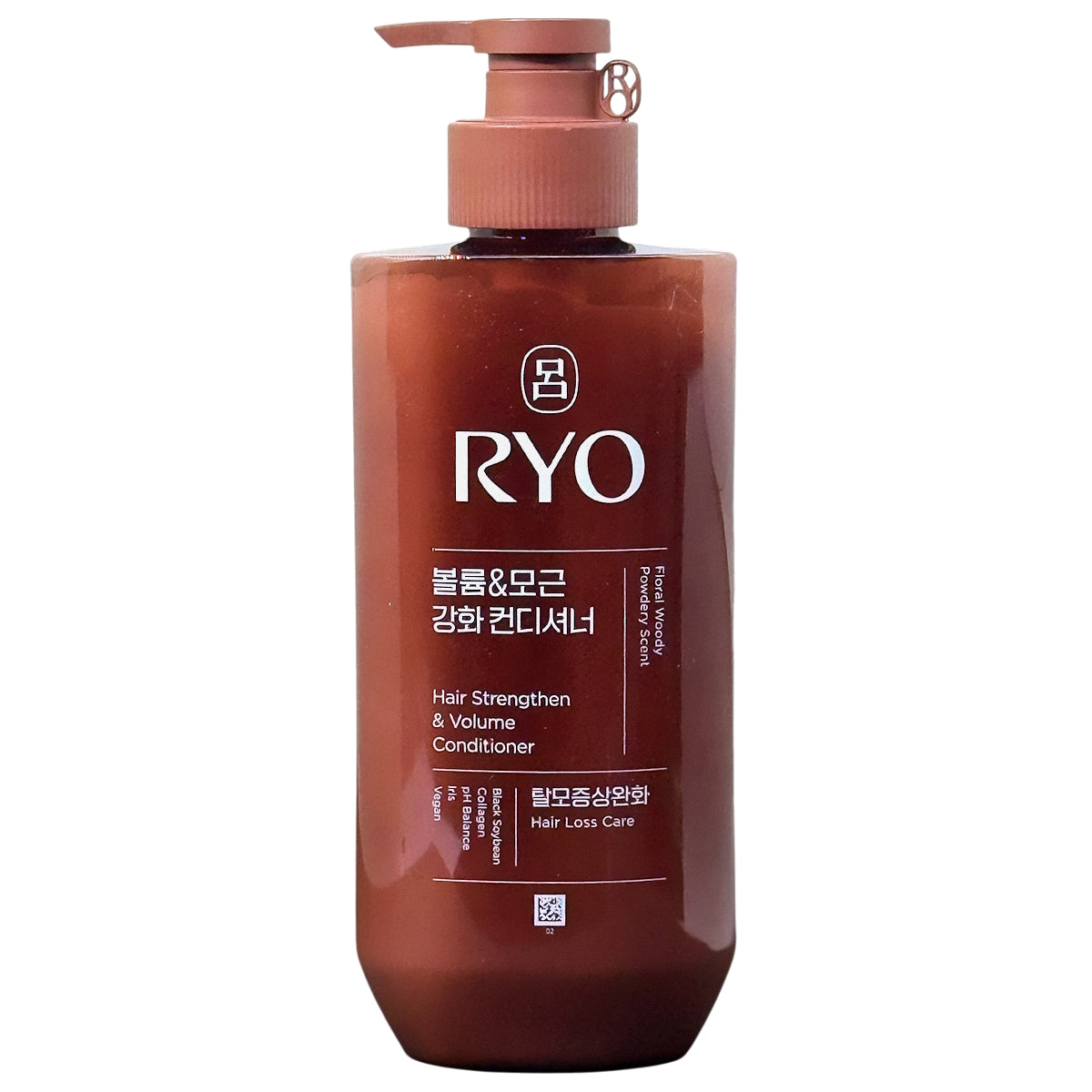 RYO CONDITIONER HAIR STRENGTHEN & VOLUME 480ML
