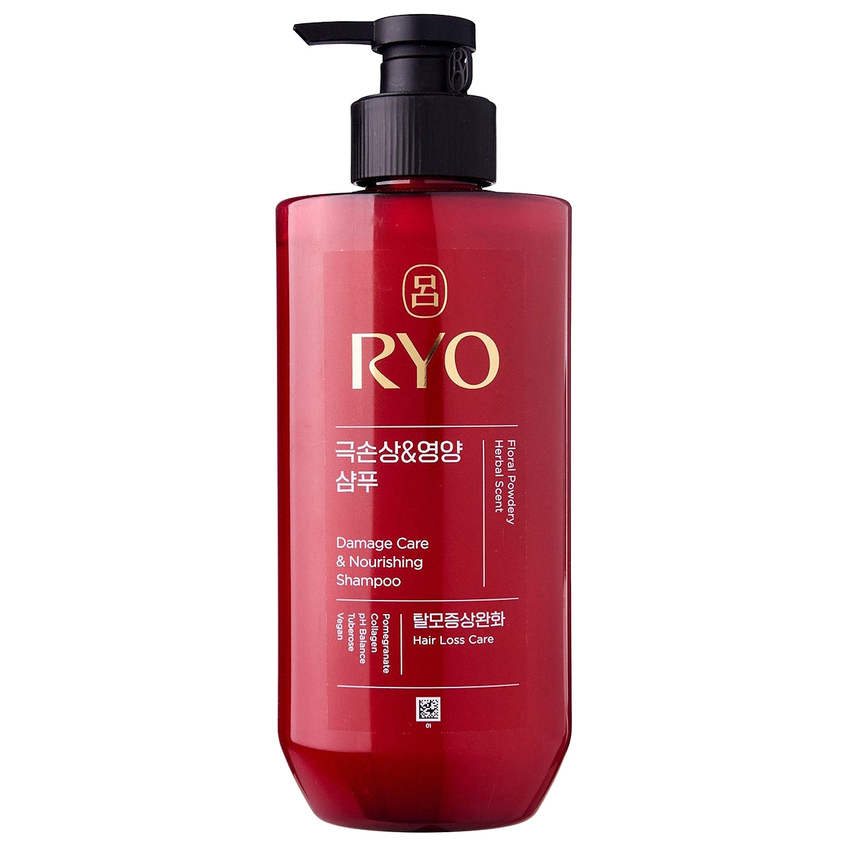 RYO SHAMPOO DAMAGE CARE 480ML