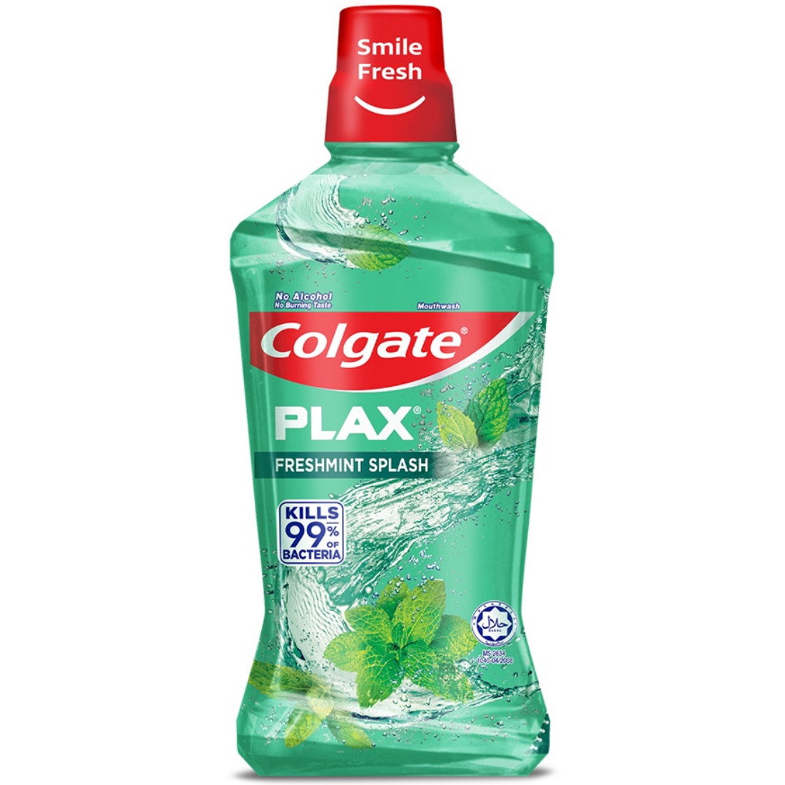 COLGATE PLAX FRESHMINT SPLASH MOUTHWASH 1L