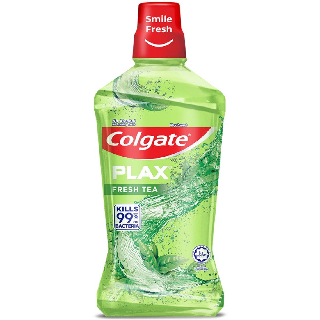 COLGATE PLAX FRESH TEA MOUTHWASH 1L