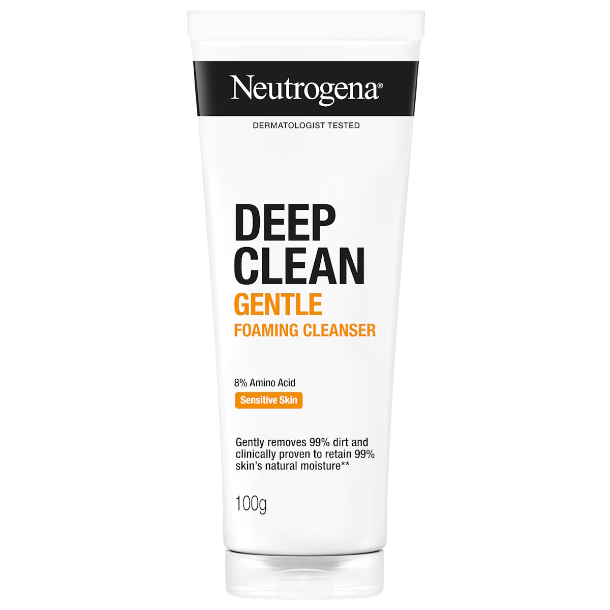 NEUTROGENA DEEP CLEAN GENTLE FOAMING CLEANSER 100G
