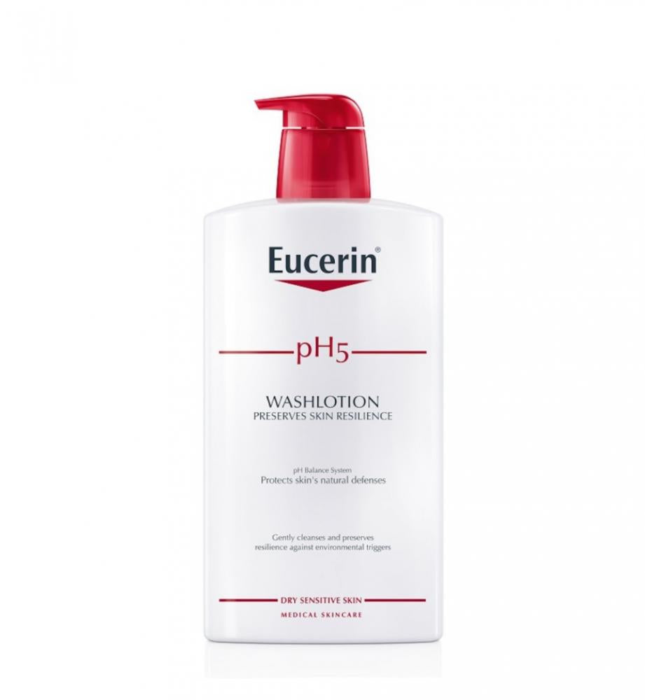 EUCERIN PH5 SENSITIVE SKIN WASH LOTION 1000ML