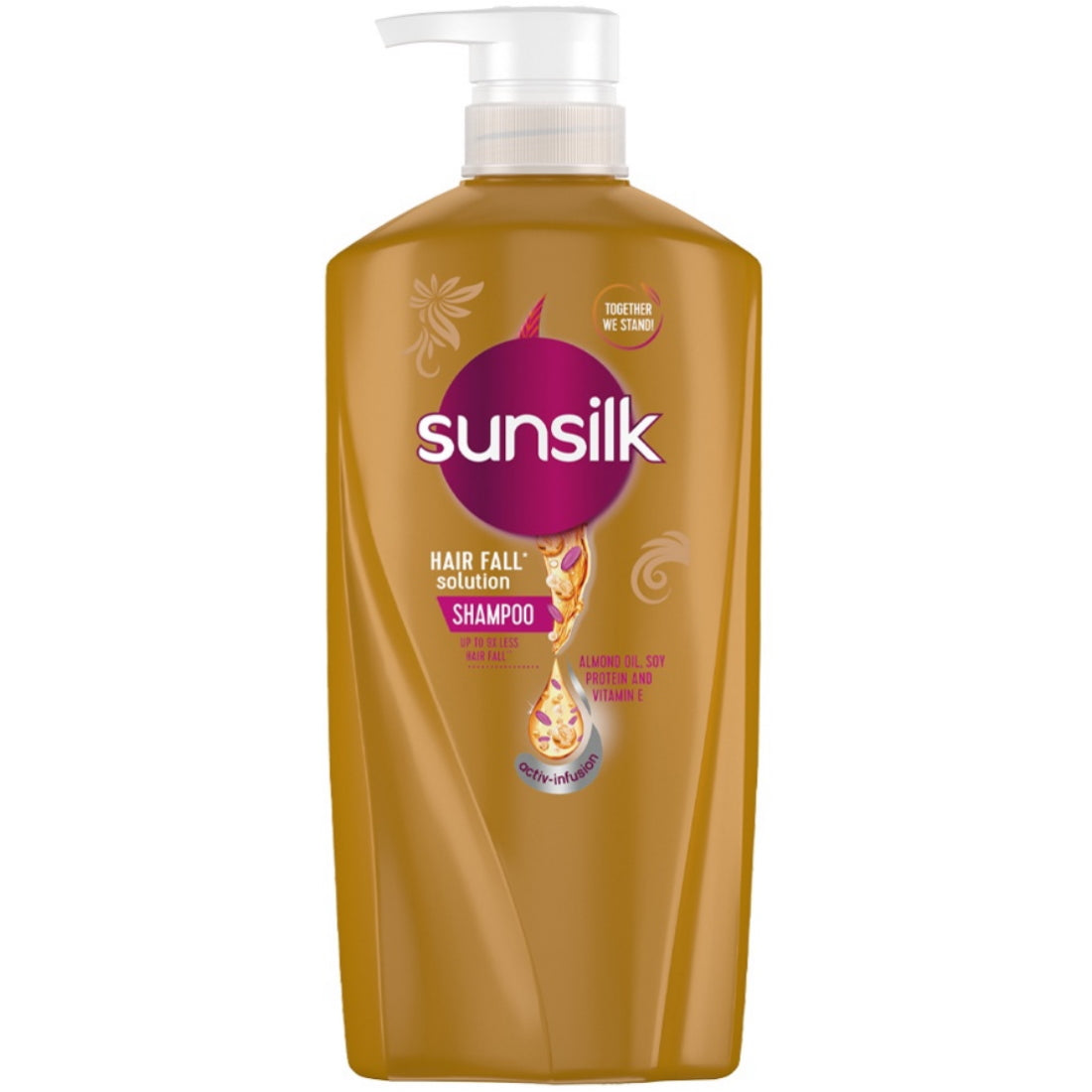 SUNSILK HAIR FALL SOLUTION SHAMPOO 625ML (GOLD)