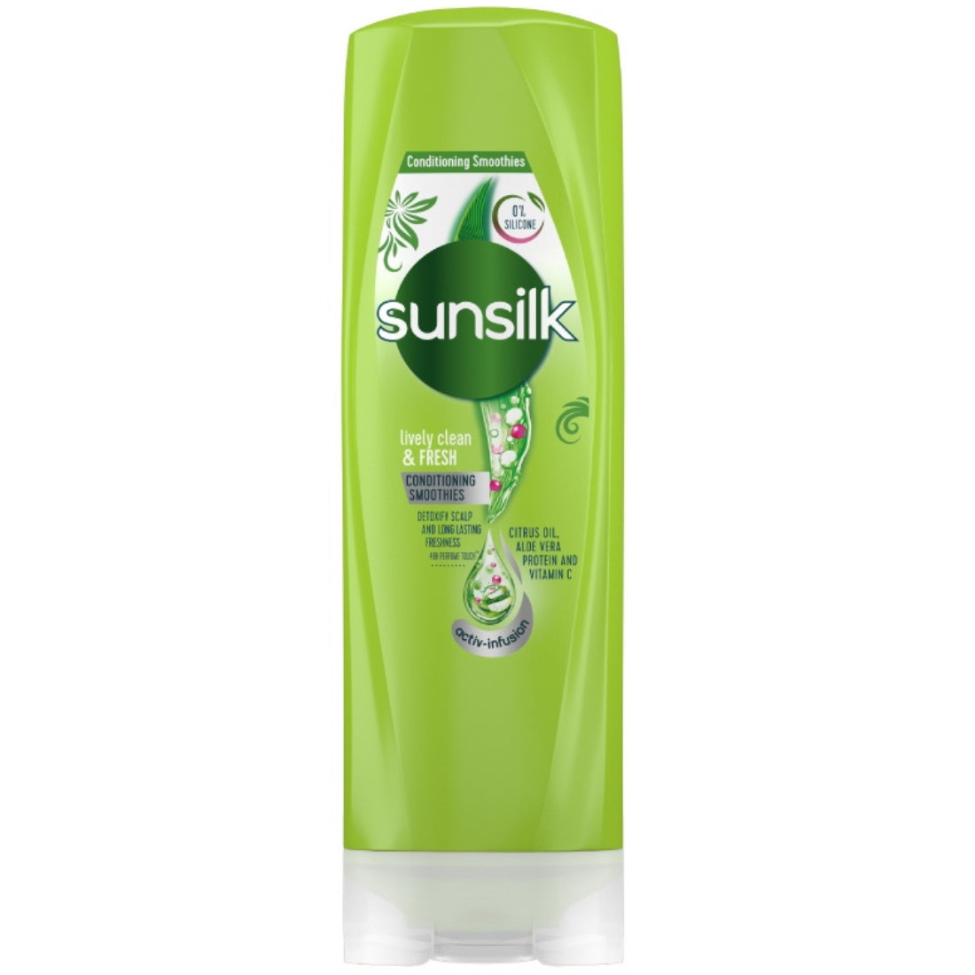SUNSILK CONDITIONER LIVELY CLEAN & FRESH 300ML