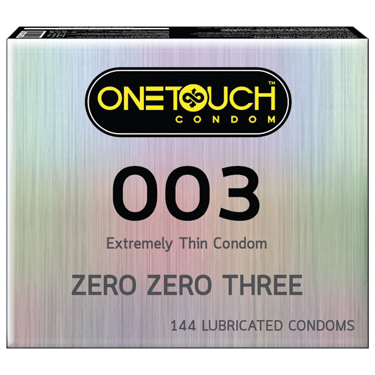 ONETOUCH 003 EXTREMELY THIN CONDOM 144S