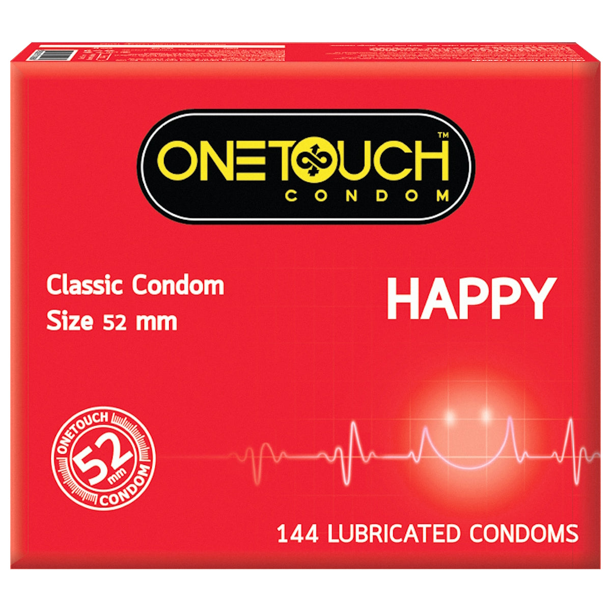 ONETOUCH HAPPY CLASSIC CONDOM 144S