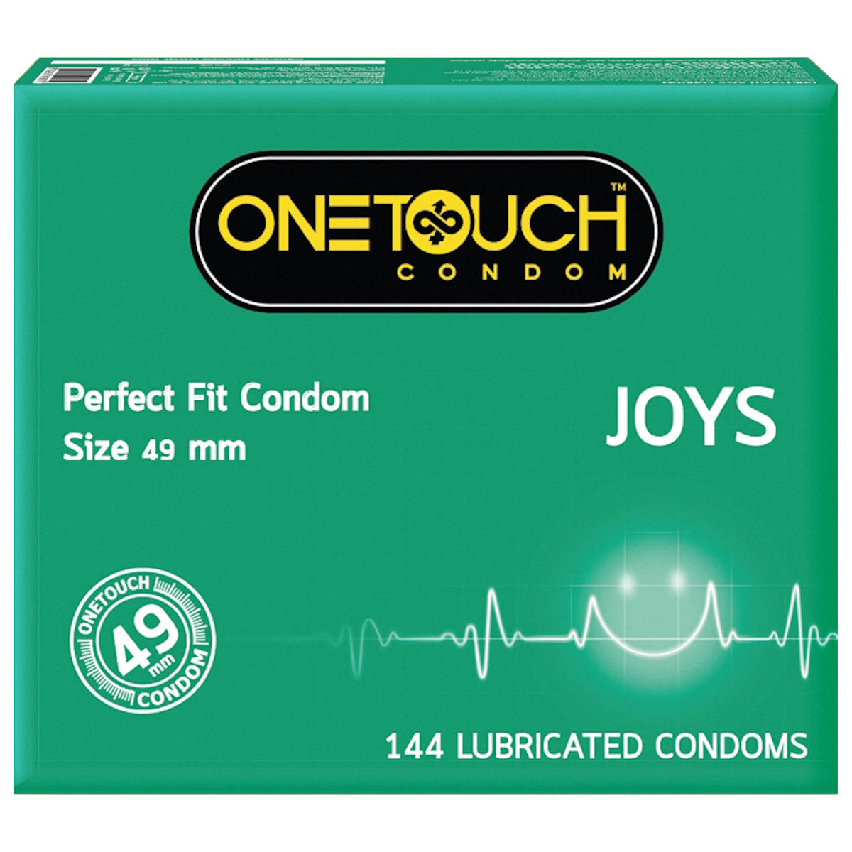 ONETOUCH JOYS PERFECT FIT CONDOM 144S