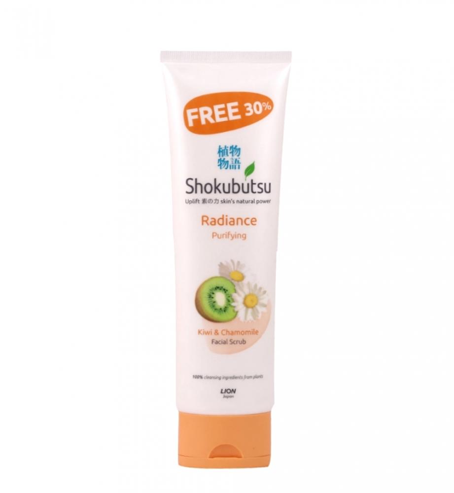 SHOKUBUTSU RADIANCE PURIFYING FACIAL SCRUB 130G