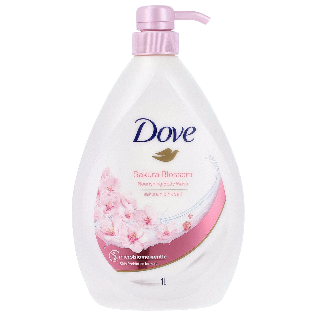 DOVE BODY WASH SAKURA BLOSSOM 1L