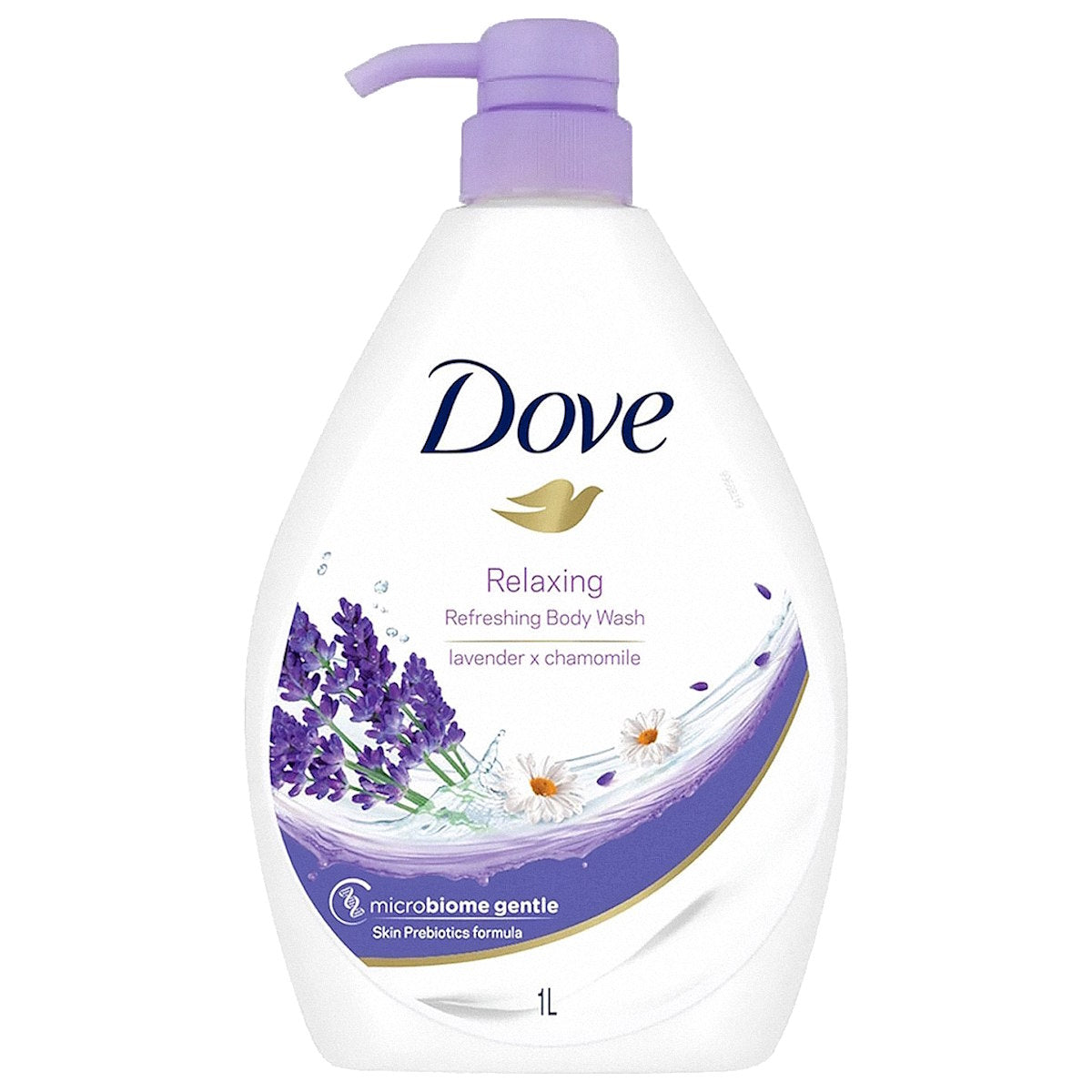 DOVE SHOWER LAVENDER + CHAMOMILE 1L