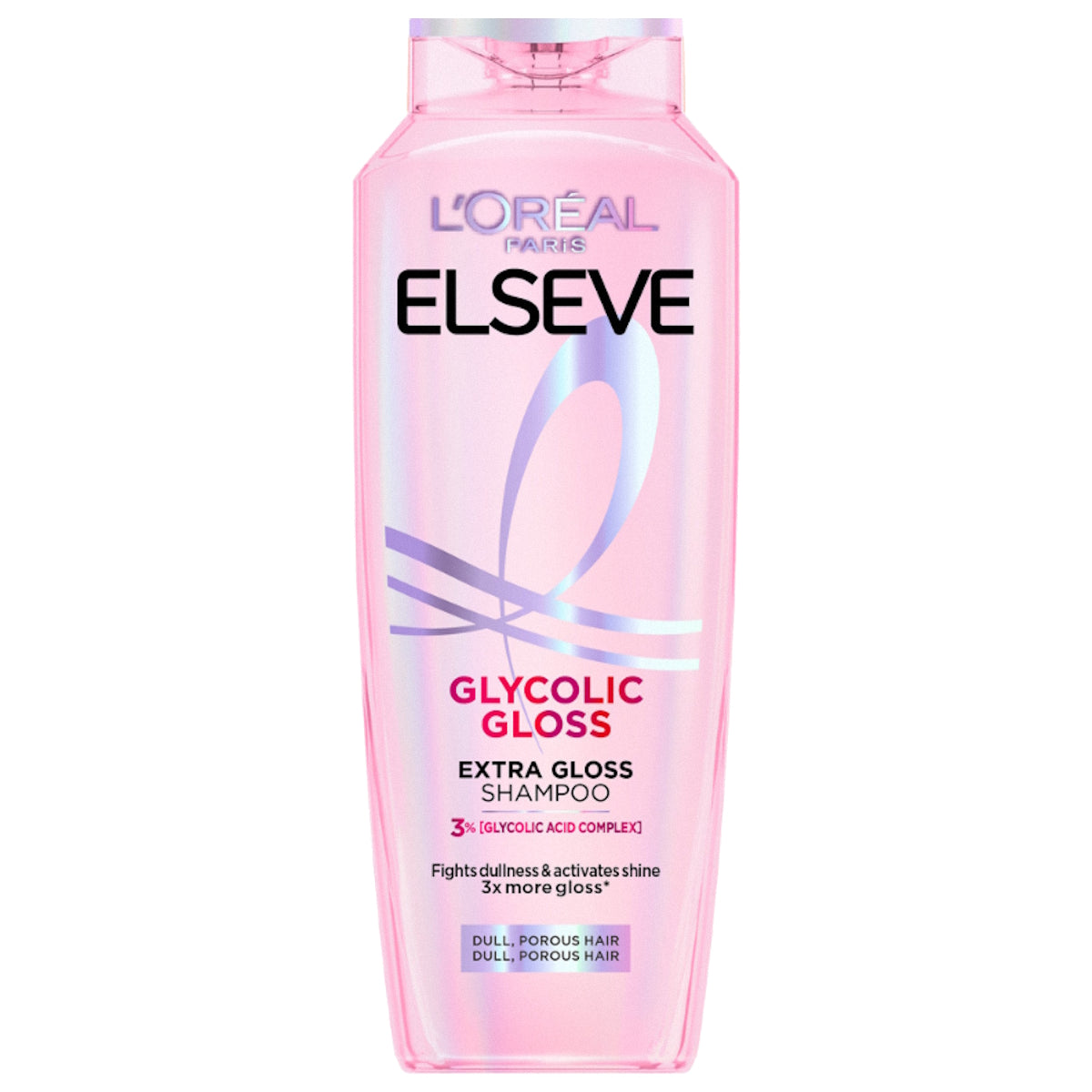 LOREAL ELSEVE GLYCOLIC GLOSS EXTRA GLOSS SHAMPOO 280ML
