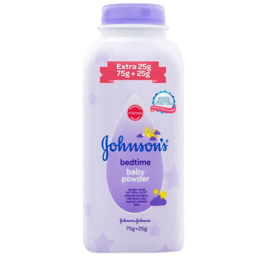 JOHNSON BABY BEDTIME POWDER 100G