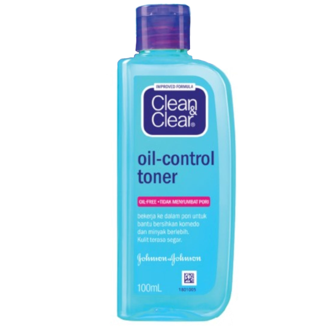 JOHNSON C&C OIL CONTROLLING TONER PREVENT BLEMISH 100ML
